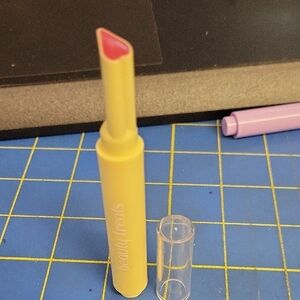 Beauty Treats Pinkish Red Heart Shaped Push Up Lipstick New